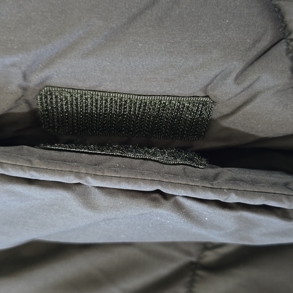 ARIZONA JEAN CO WOMEN'S BLACK JUNIORS PLUS SIZE LONG PUFFER WINTER COAT SIZE XXL - Picture 5 of 14